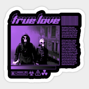 True Love Sticker